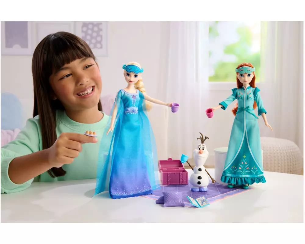 Disney Princess Eiskönigin Schwestern-Pyjamaparty Set