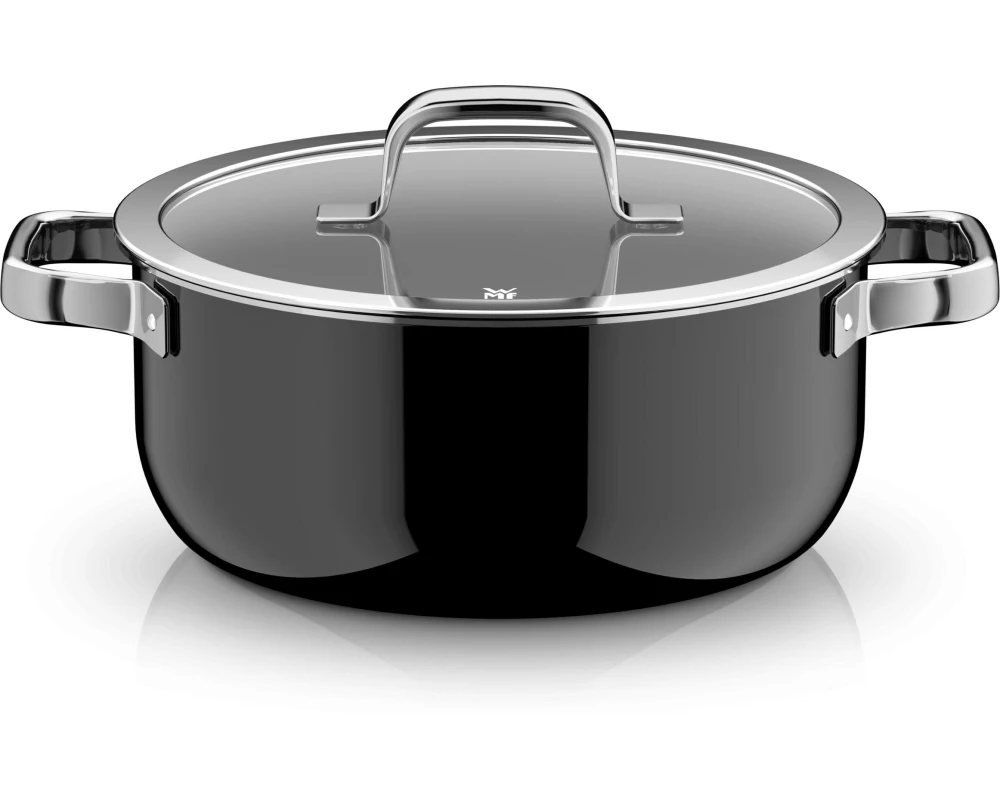 WMF Bräter Fusiontec Mineral Pro 24 cm, Schwarz