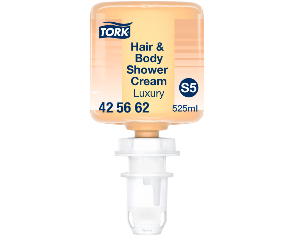TORK Hair&Body Duschcreme S5 425662 Bernstein, pH-neutral 525ml
