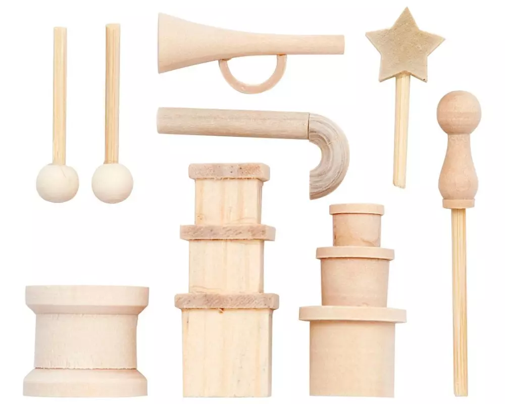 Creativ Company Mini-Utensilien für Wichteltür