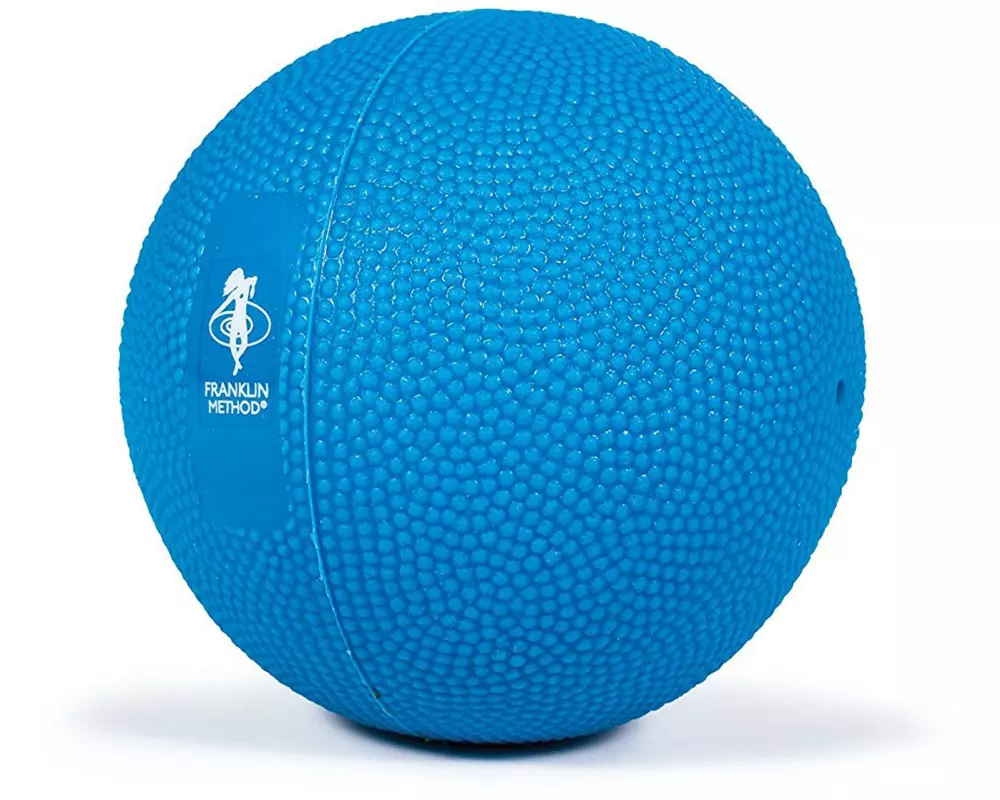 Franklin Fascia Grip Ball Blau