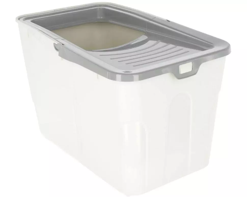Kerbl Katzentoilette Buxo mit Schaufel 56 cm x 39 cm x 38.5 cm