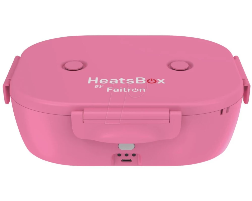 HeatsBox Lunchbox GO Kids Pink