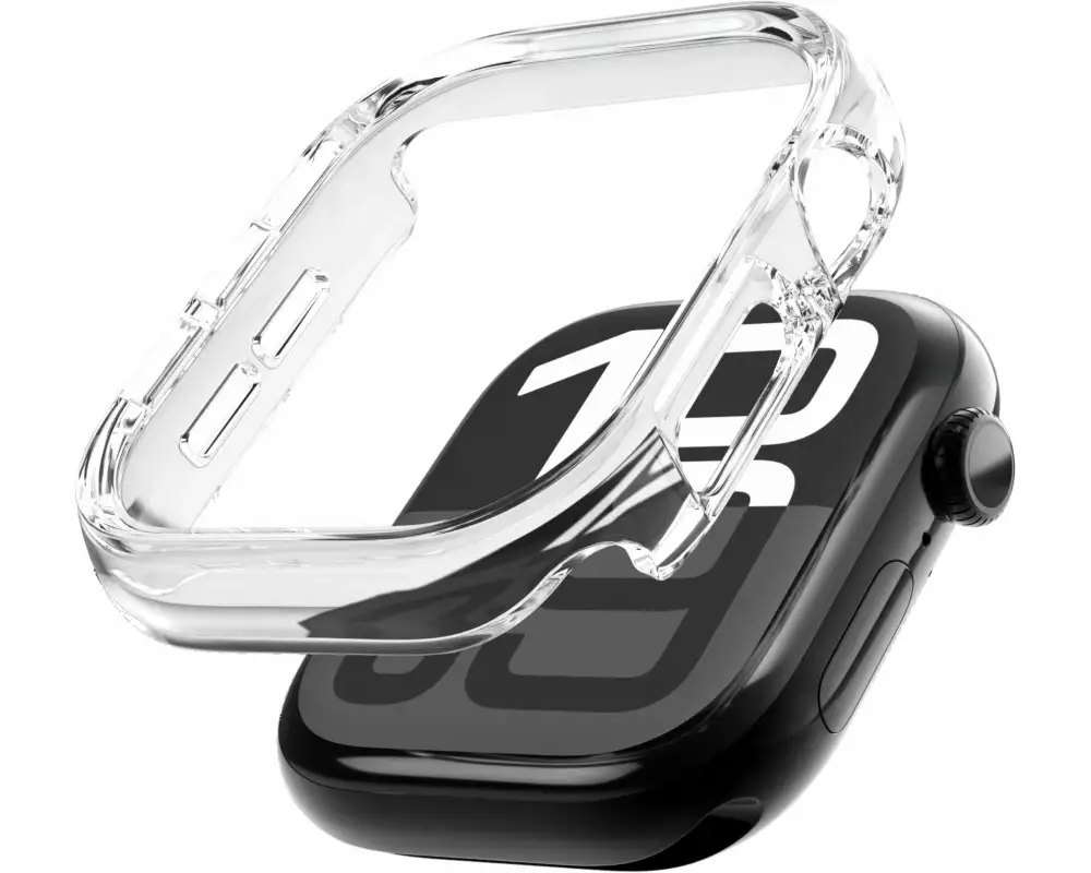 Vonmählen Displayschutz Bumper Case Apple Watch S11 42 mm Transparent