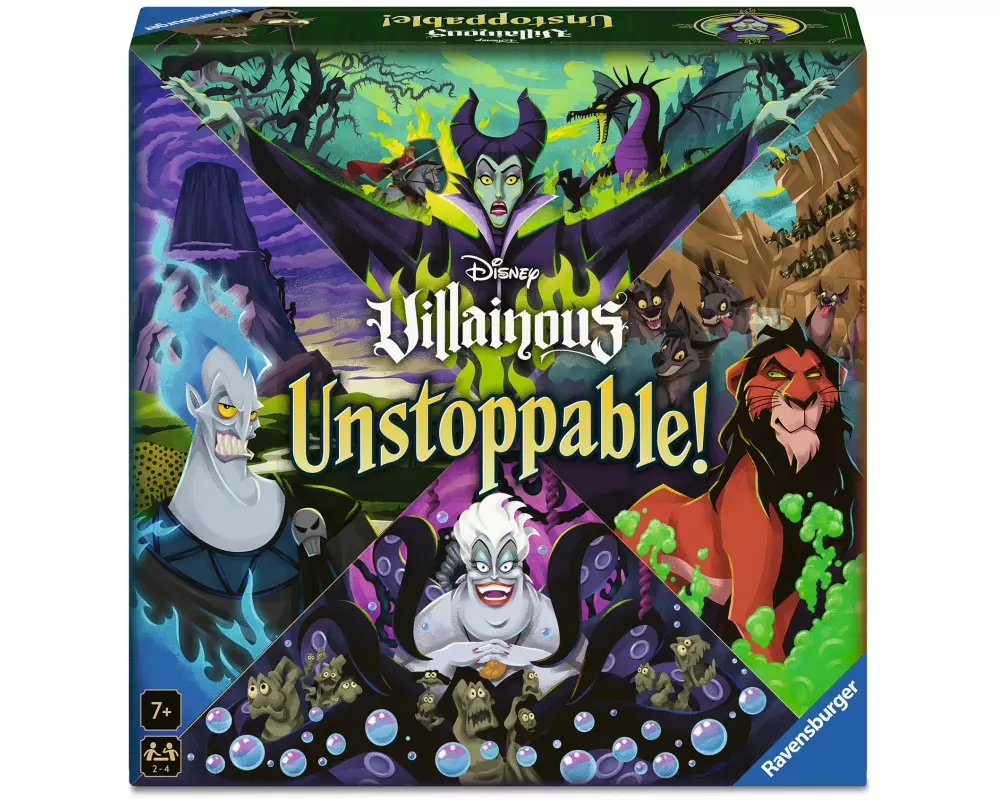 Ravensburger Familienspiel A Disney Villainous