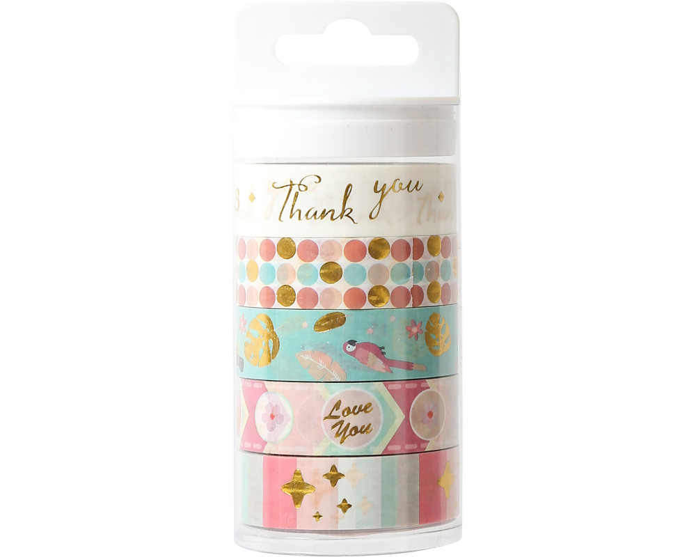 I AM CREATIVE Washi Tape 4085.109 Set 2, 5 Stk.
