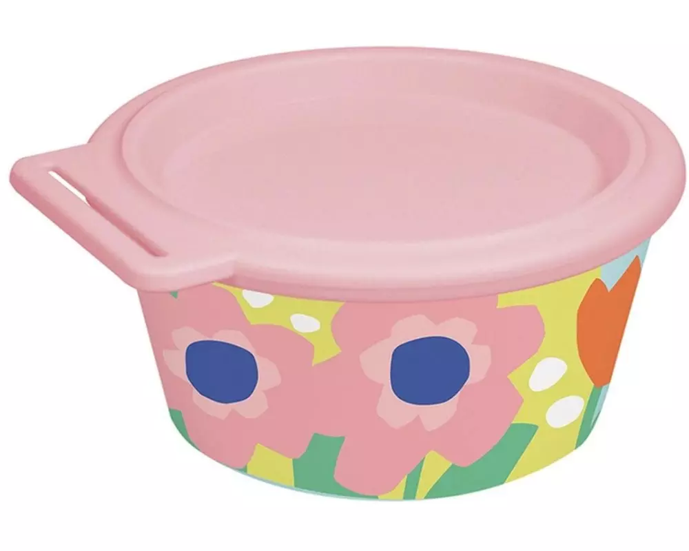 Koziol Schale Nora Box Blooms 11 cm, 1 Stück, Sweet Pink