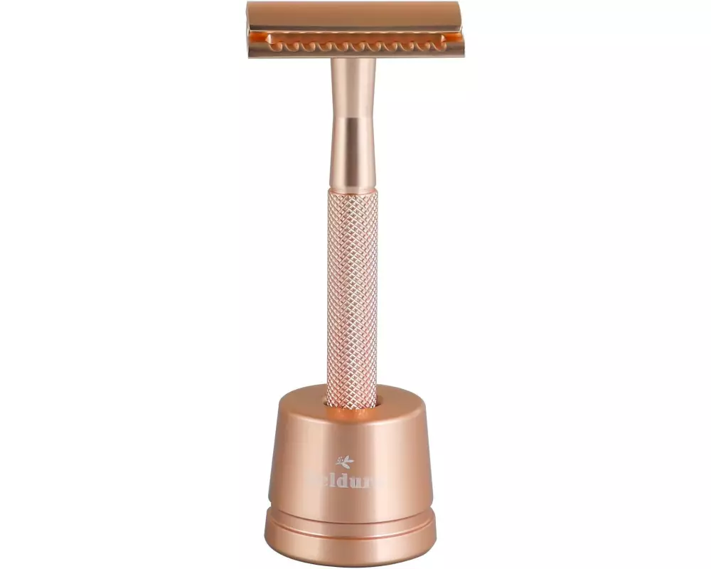 Beldura Damenrasierer Rasierhobel Gold Matt