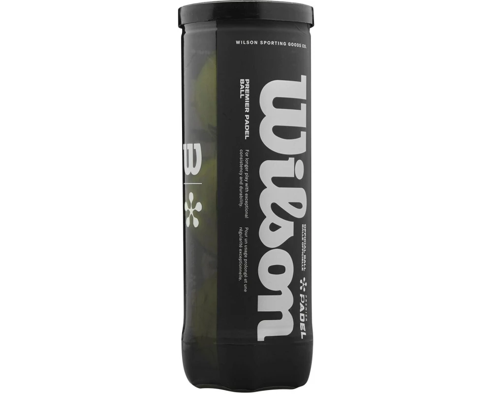 Wilson Squashball Padel Bälle Premier 3er-Pack