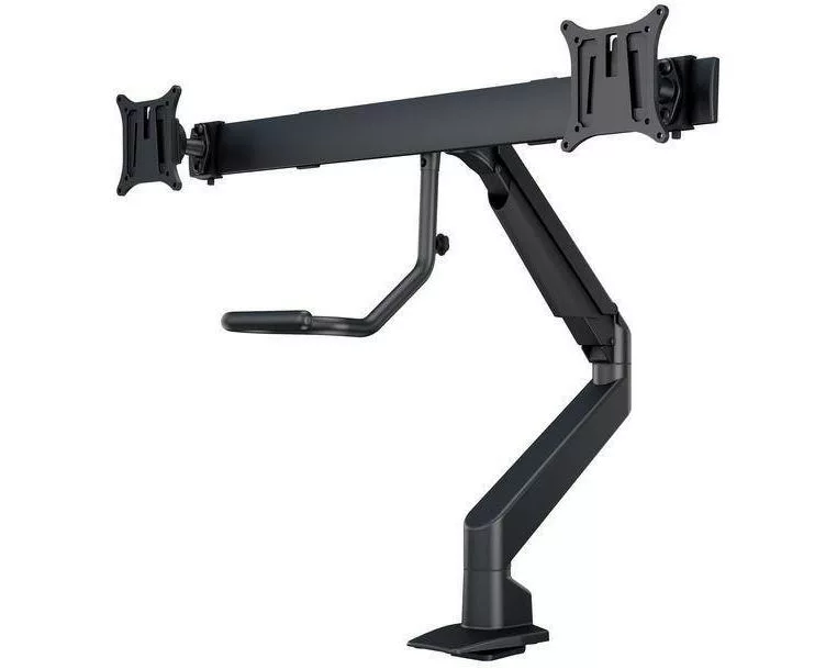 Multibrackets Tischhalterung Gas Lift Arm + Duo Crossbar 2 bis 7 kg
