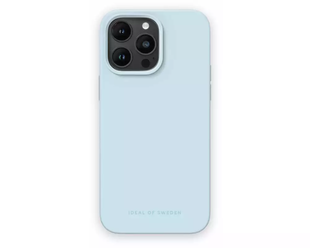 Ideal of Sweden Silicone iPhone 15 Pro Max Light Blue
