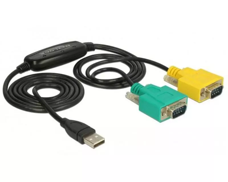 Delock Serial-Adapter 63466 USB Typ-A