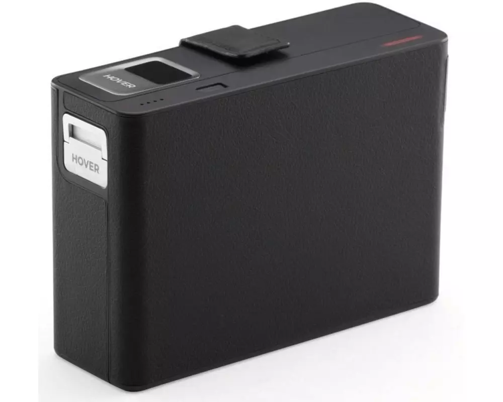 HOVERAir PowerCase für X1 Pro und PROMAX Ladeetui Kunststoff Schwarz
