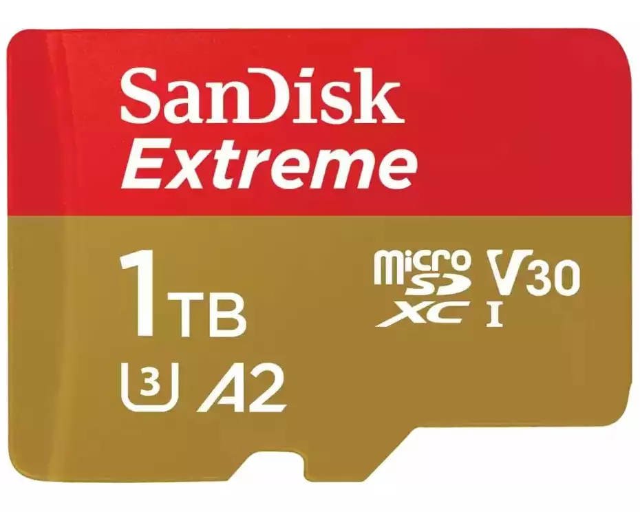 SanDisk microSDXC-Karte Extreme 1000 GB