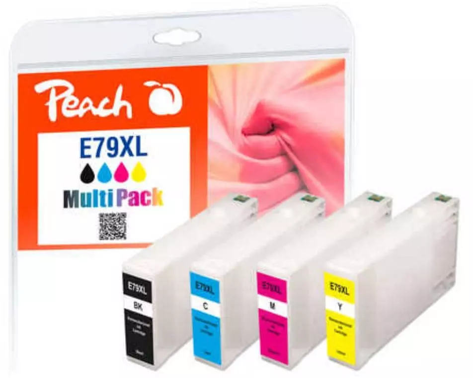 Peach Tinte Epson No 79XL 1x BK, 1x C, 1x M, 1x Y