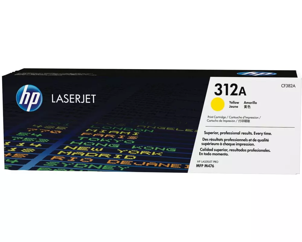 HP Toner Nr. 312A (CF382A) Yellow