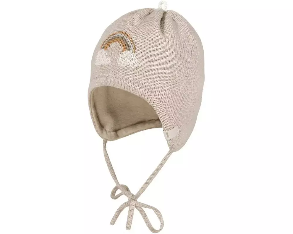 maximo Wintermütze Regenbogen Feder Gr. 37