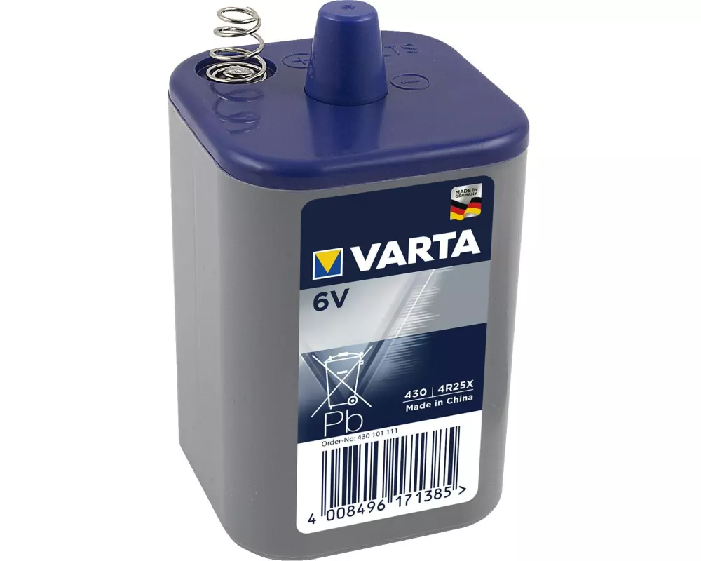 Varta Batterie Longlife 4R25X / 430 , 1 Stück