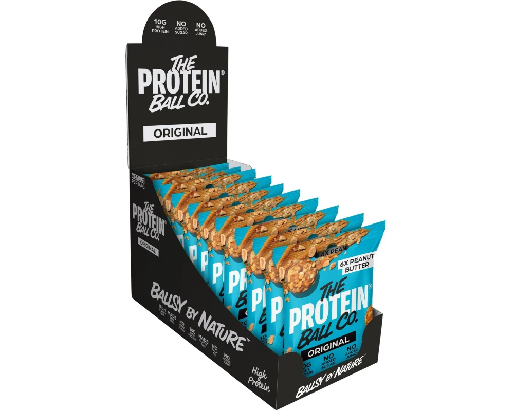 The Protein Ball Co. Protein Balls Peanut Butter 10 x 45 g