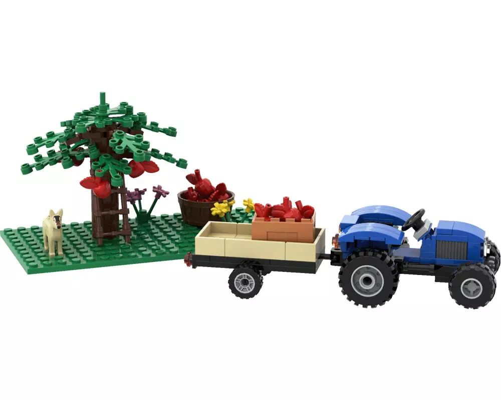 Brixies Plus Kleiner Traktor