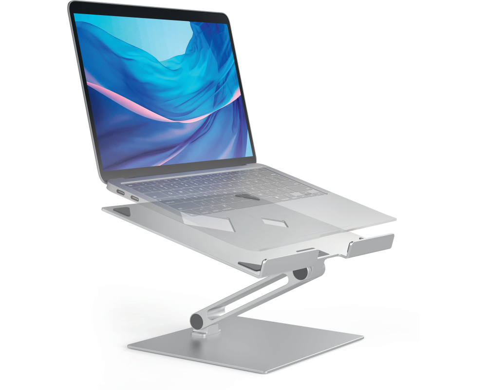 DURABLE Laptop Ständer 505023 RISE silber
