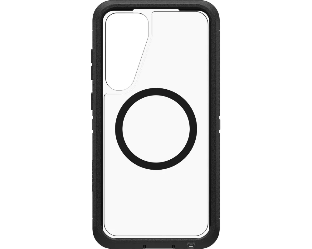 DefenderXTClearMagnetsGalaxyS25+CLR/BLK