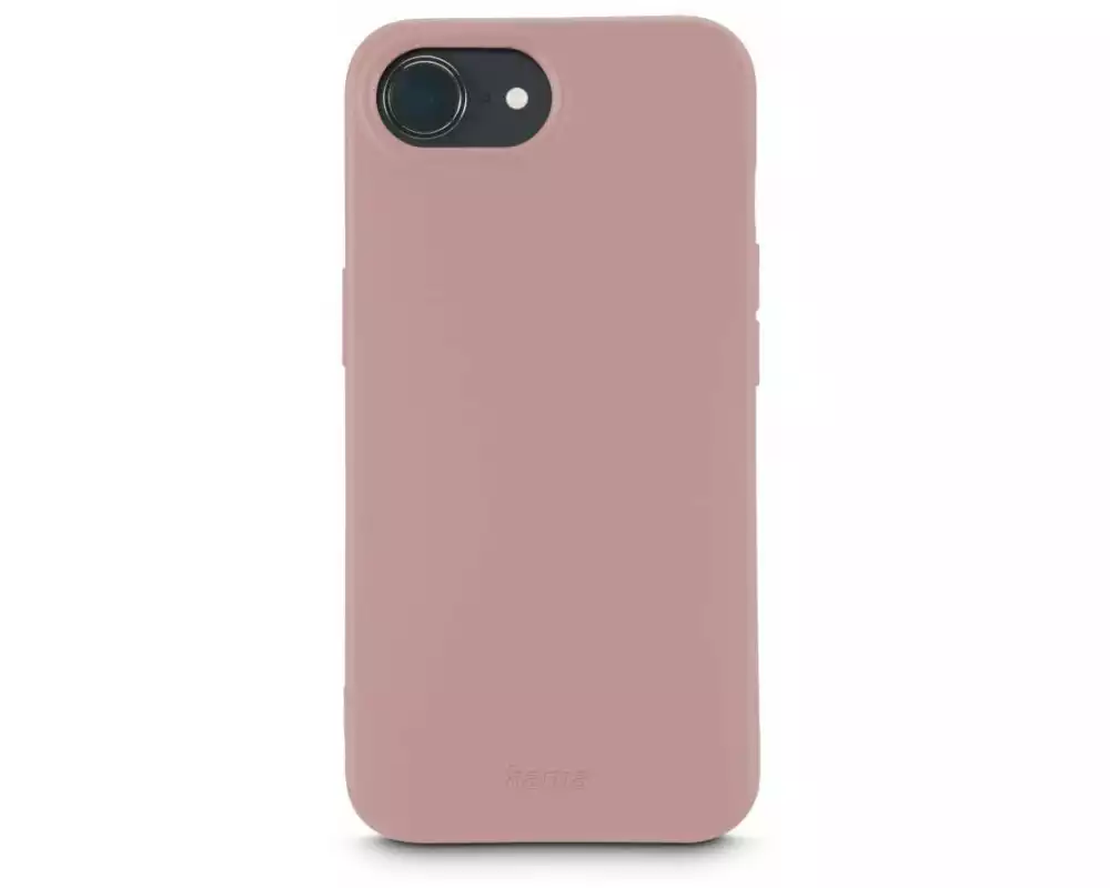 Hama Back Cover Fantastic Feel Nude für iPhone 16e