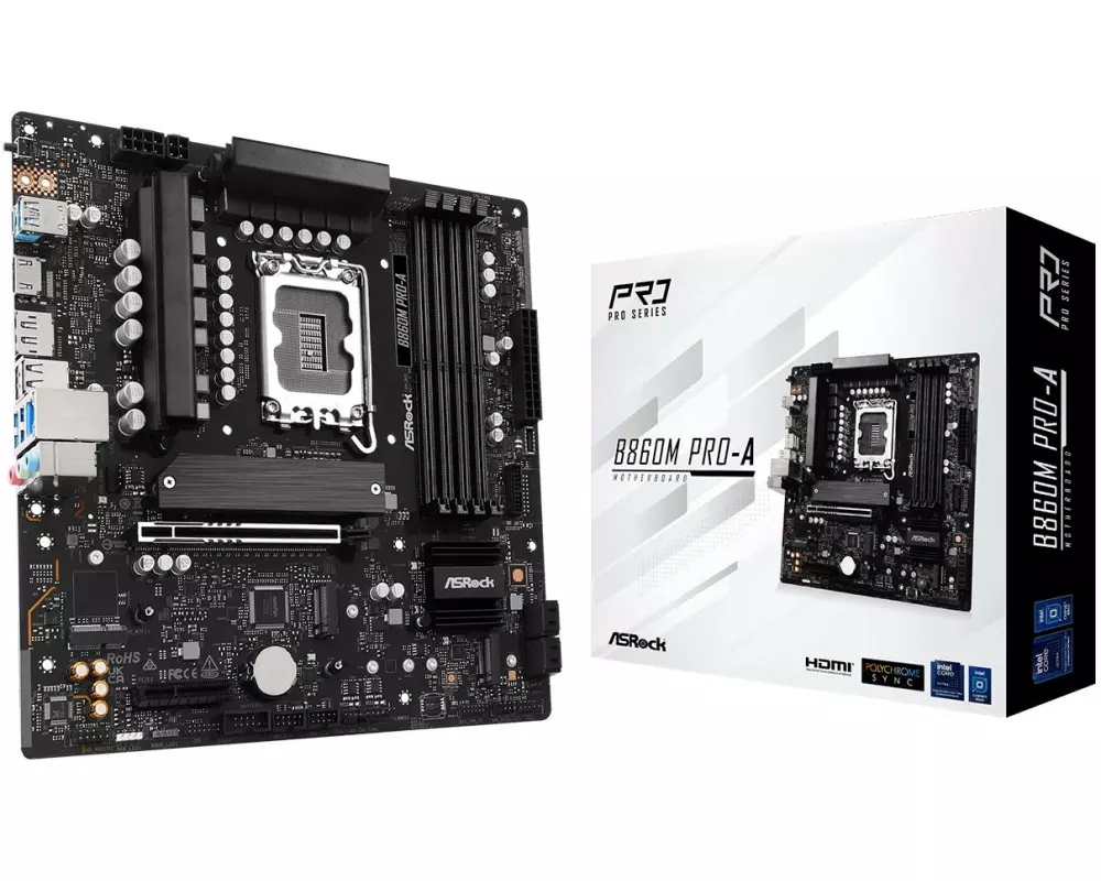 ASRock Mainboard B860M PRO-A