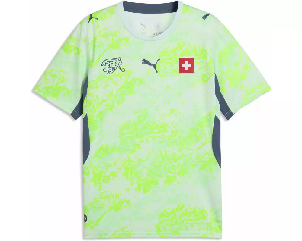 PUMA Jersey SFV Away Replica Grün, XL