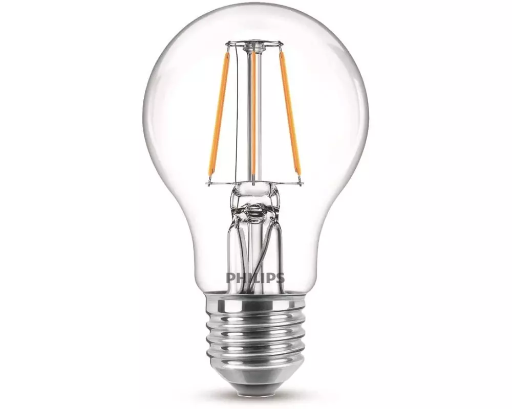 Philips Lampe LEDcla 40W E27 A60 WW CL ND 3PF Warmweiss