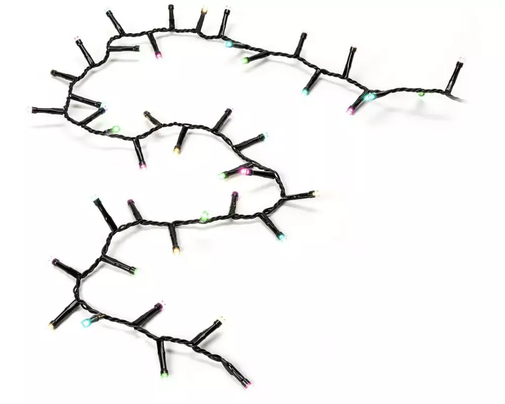 Konstsmide Micro LED Compactlights 800 pastellfarbene LEDs, 6 W