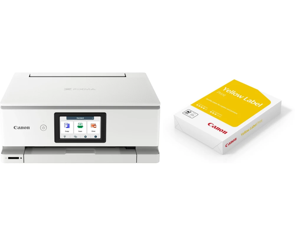 Canon Multifunktionsdrucker PIXMA TS8751 inkl. Druckerpapier