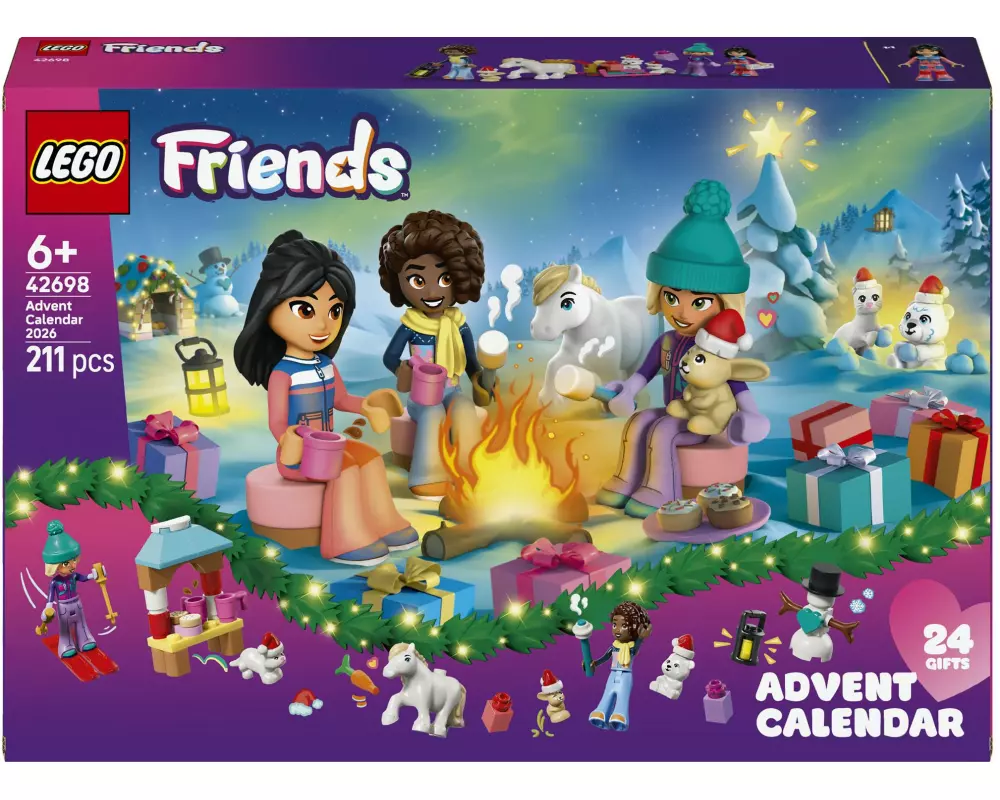 LEGO Friends Adventskalender 2026 42698