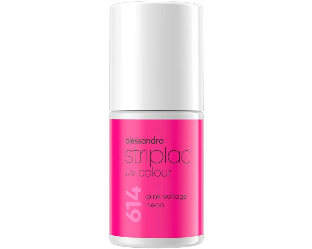 alessandro Striplac UV Colour Pink Voltage Neon Pink Voltage Neon
