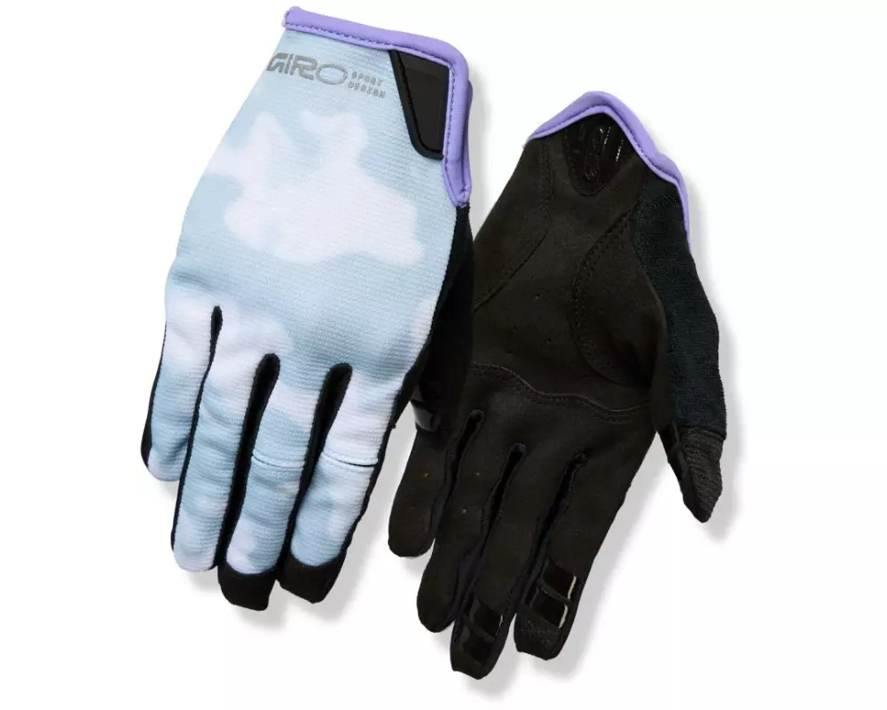 Giro Handschuhe W La DND Glove Gr. S, Schwarz/Hellblau