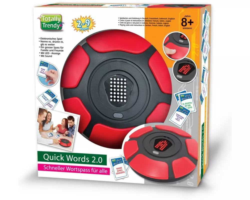Totally Familienspiel Trendy Quick Words 2.0 (Tapple)