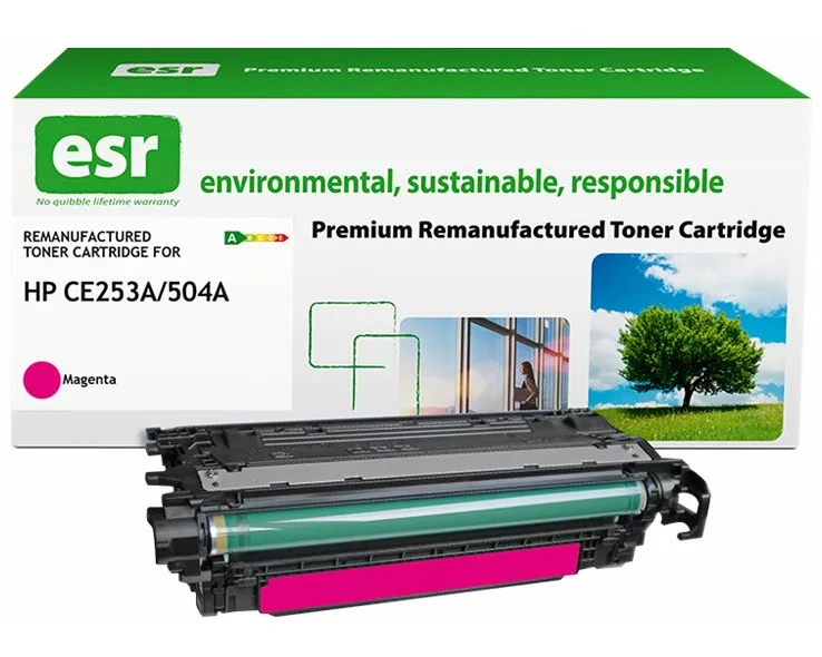ESR Toner cartridge compatible with HP CE253A/Canon 2642B002 magenta remanufactured 7.000 pages