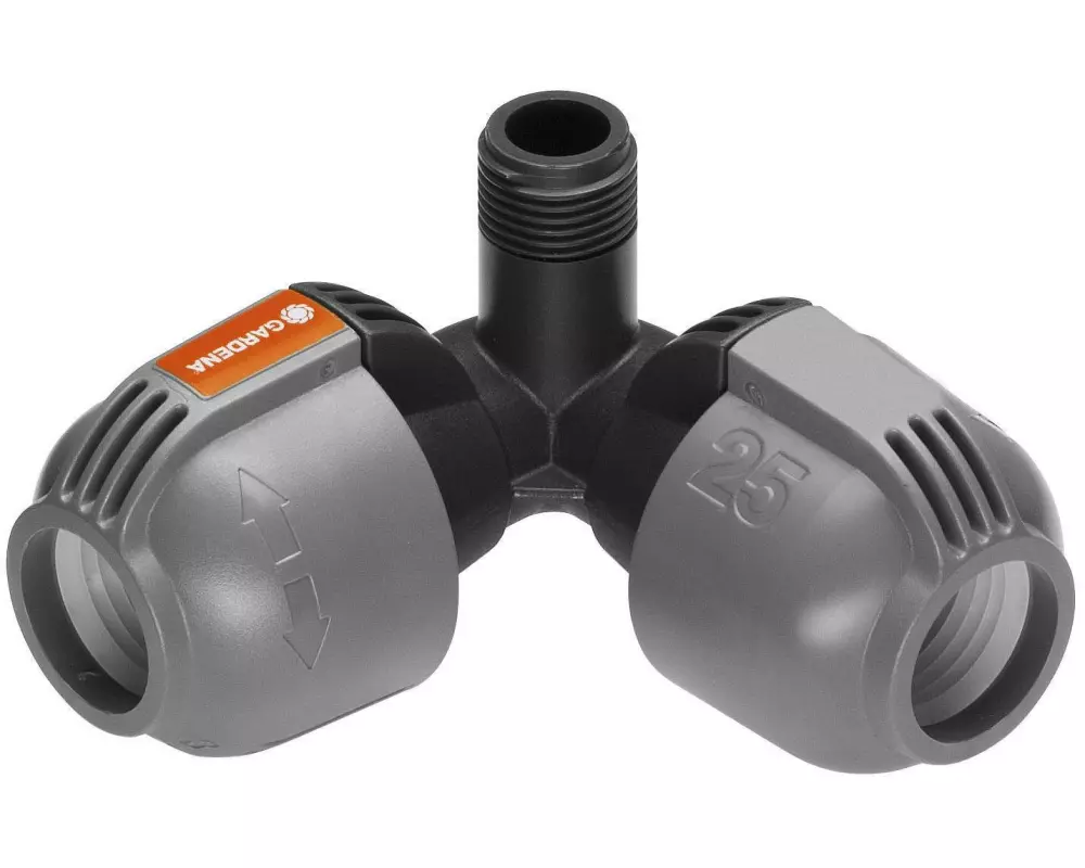 GARDENA Winkelstück 2782, 25 mm x 1/2"-Aussengewinde
