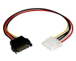 12IN SATA TO LP4 POWER CABLE