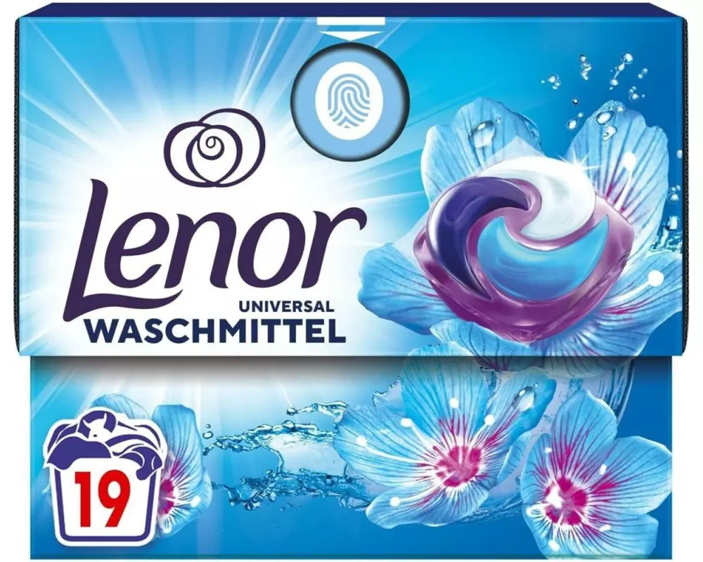 Lenor Aprilfrisch Pods Waschmittel 19 Stück 19 Stück