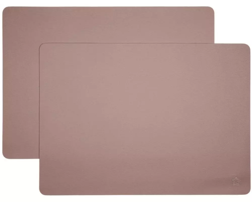 Pichler Tischset Jazz 2 Stück, 33 cm x 46 cm, Dunkelrosa
