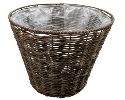 CHALET Chalet Rattan Topf Kobo Wild XXXL Braun