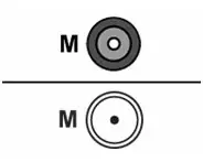 HPE Aruba AFCSJMTM-00 RF Cable, Flexible Indoor Rated, Indoor Access Point, RPSMAm to Nm, 60cm
