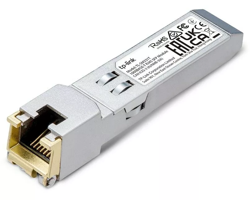 TP-Link SFP Modul TL-SM331T 1G RJ-45 Kupfer