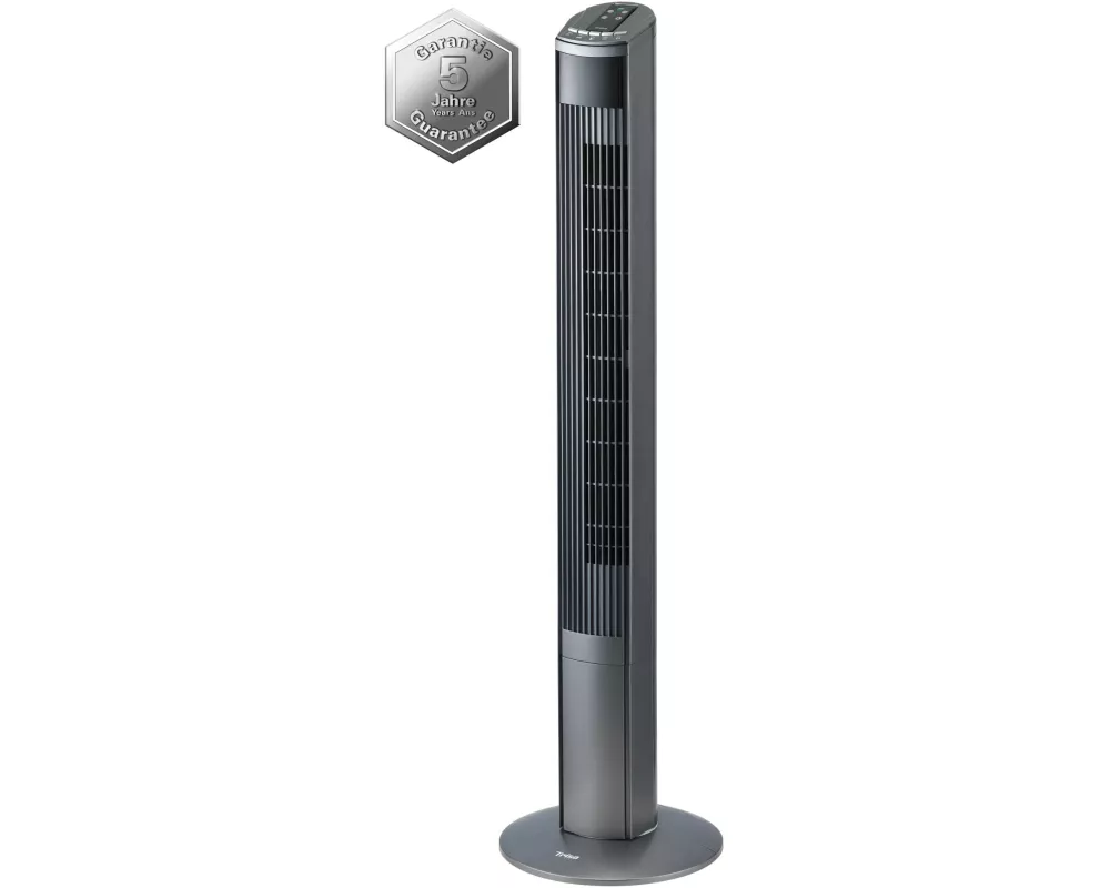 Trisa Turmventilator Fresh Breeze Silber