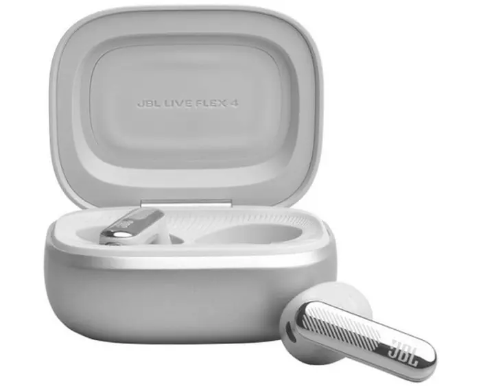 JBL Live Flex 4 Silber