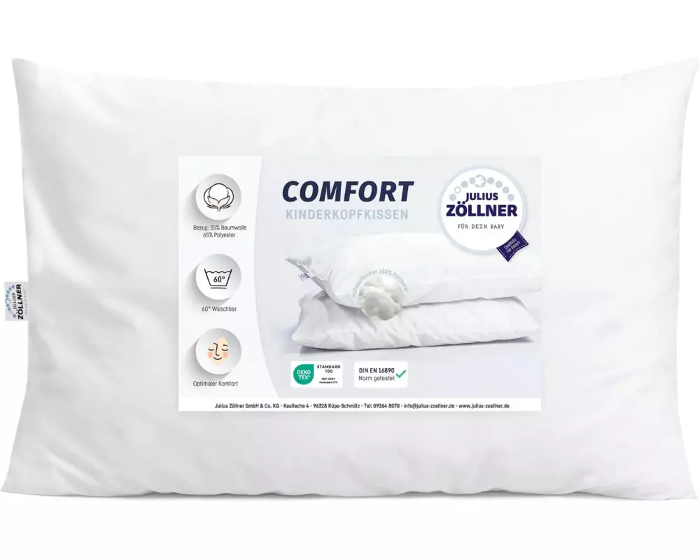 Julius Zöllner Kissen Comfort 40 x 60 cm