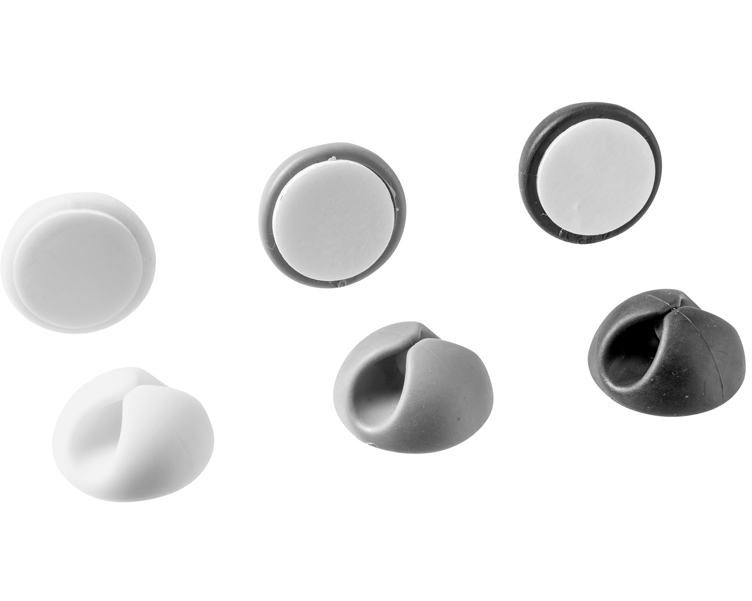 STEFFEN Kabelclip 10076021 assortiert 6 Stück