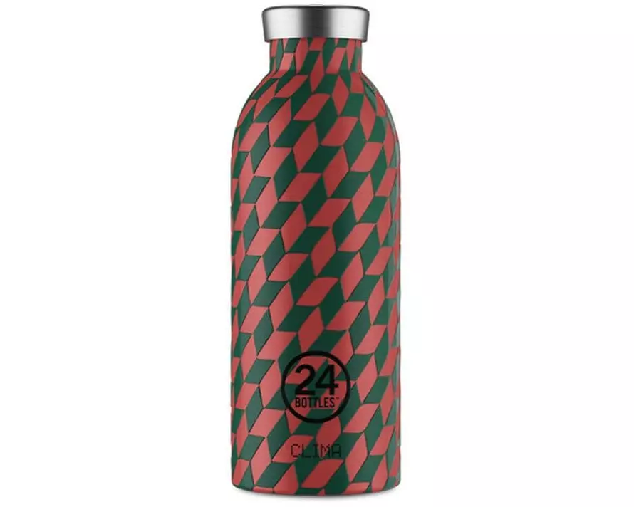 24Bottles Thermosflasche Clima 500 ml, Groovy Red