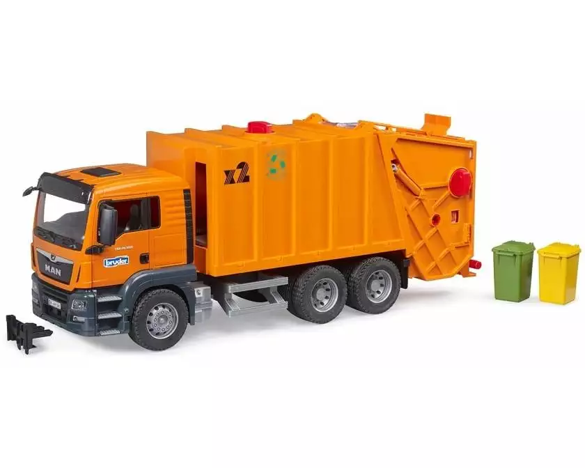 Bruder Spielwaren MAN TGS Garbage Truck